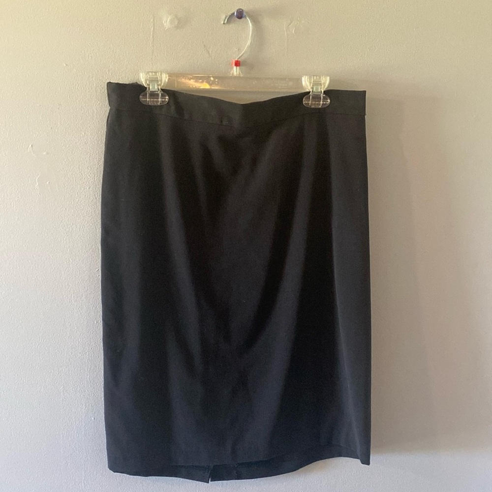 Black Pencil Skirt